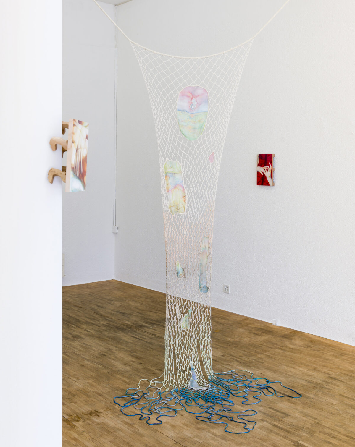 Installation View, Tracing the Ethereal